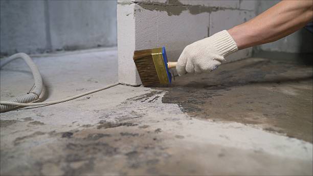 SJ Waterproofing Pros Waterproofing coverage map for Unionville, GA and surrounding area
